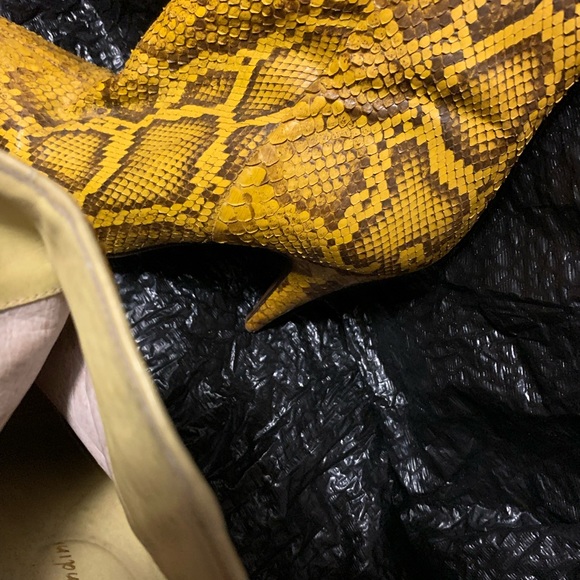 Biondini snakeskin boots - Picture 2 of 16